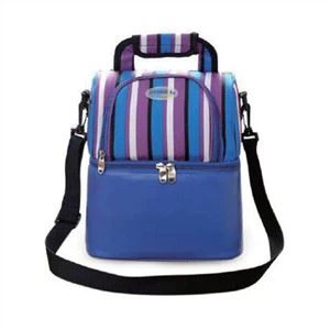 Apakah tas bekal sekolah dilengkapi dengan kompartemen?