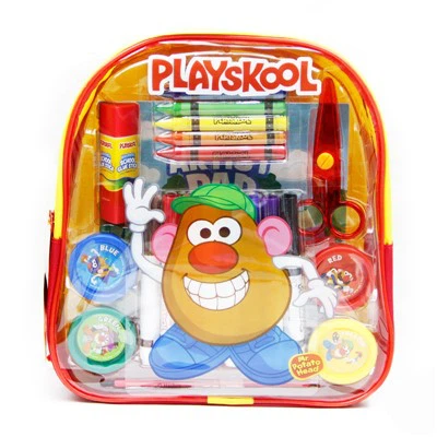 Set Alat Tulis Tas Kegiatan Menggambar Dan Mewarnai